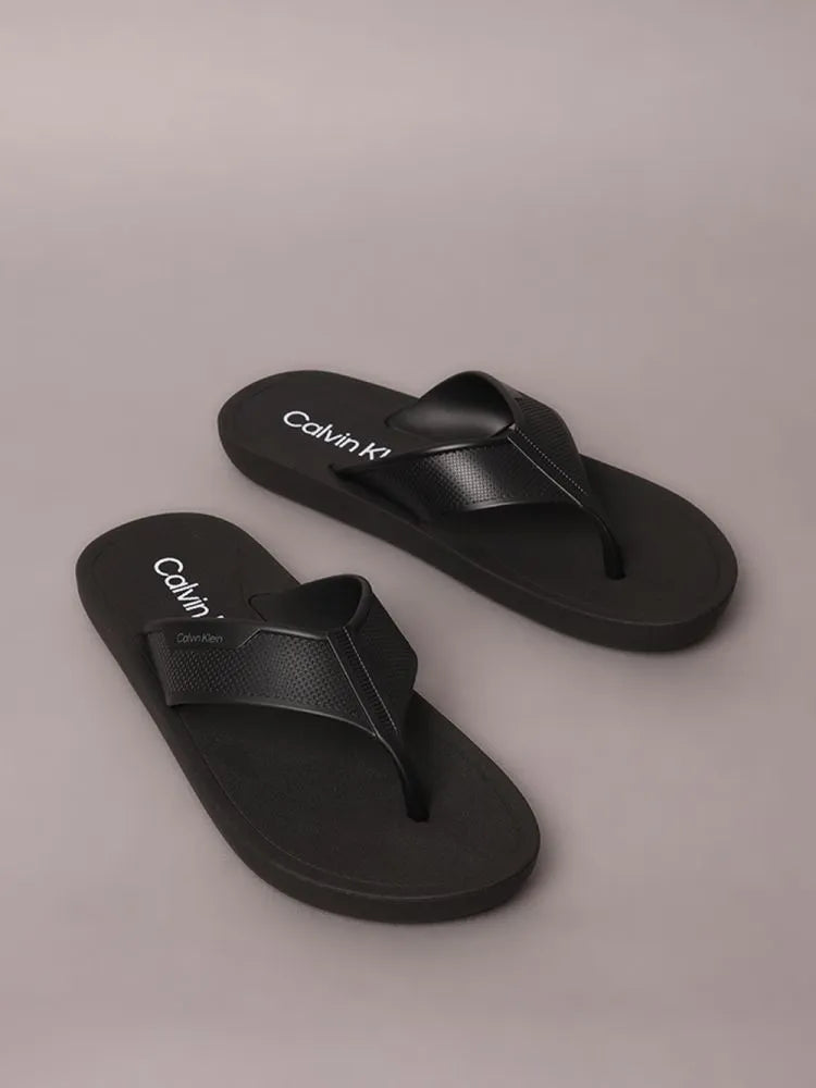 CHINELO CKJ MAS SWIN CALVIN KLEIN PRETO