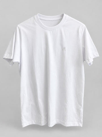 CAMISETA MC MAS 100 ALGODAO BRENDON BRANCO