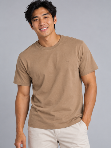 CAMISETA MC MAS 100 ALGODAO BRENDON NUDE