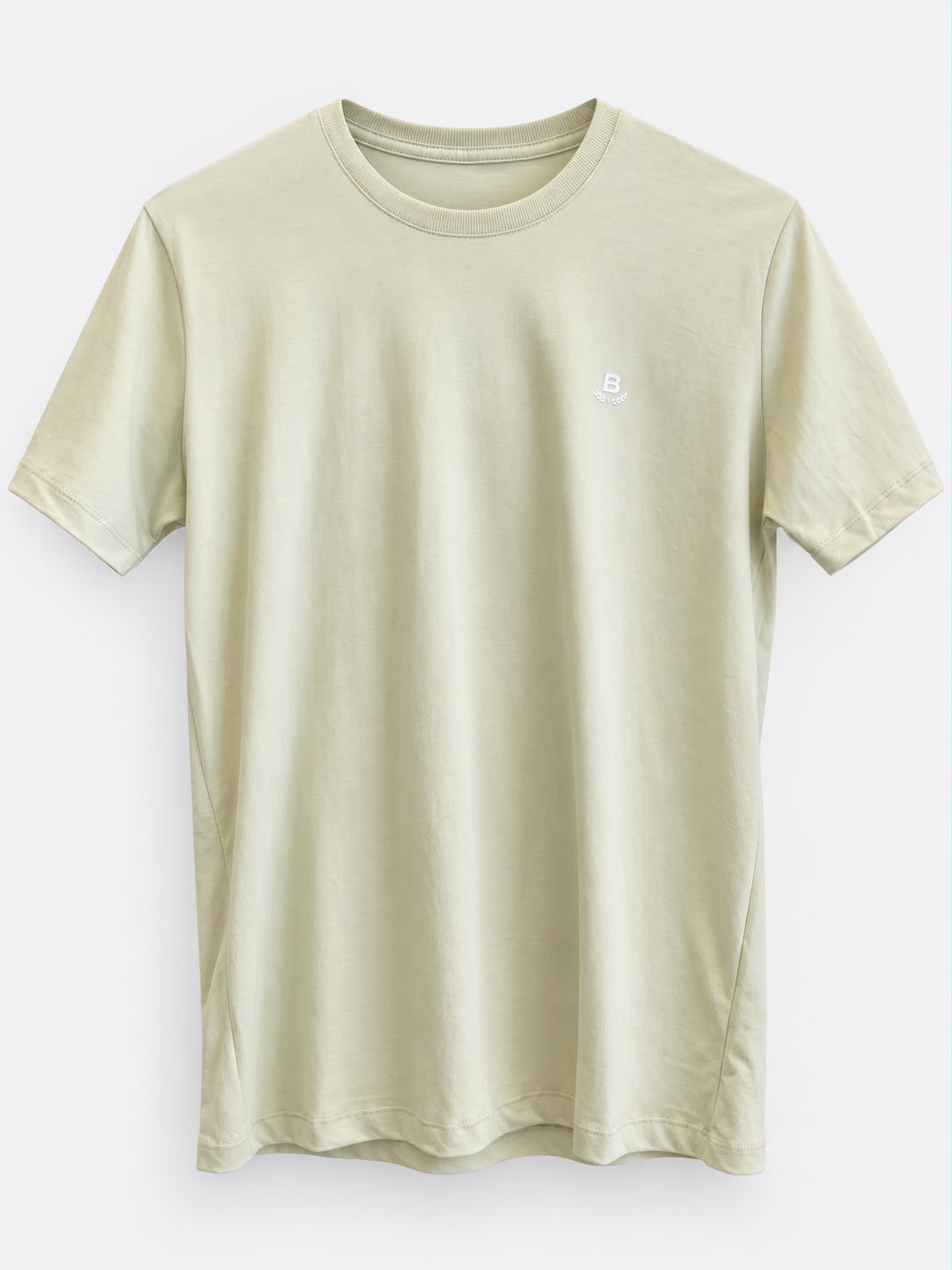 CAMISETA MC MAS 100 ALGODAO BRENDON VERDE OLIVA