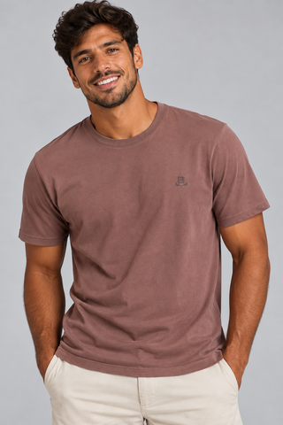CAMISETA MC MAS 100 ALGODAO BRENDON CACAU