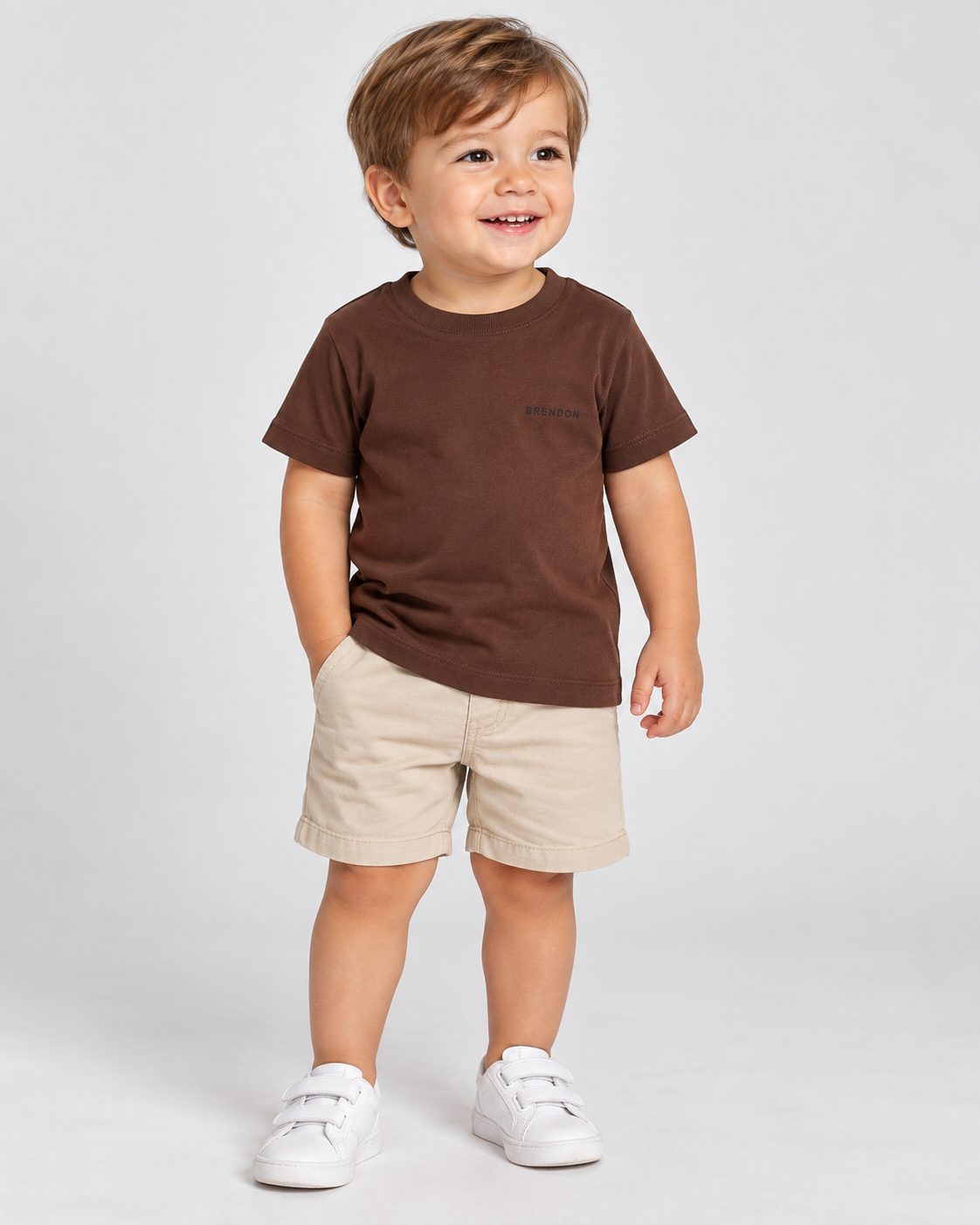 CAMISETA MAS KIDS 100 ALGODAO BRENDON CACAU