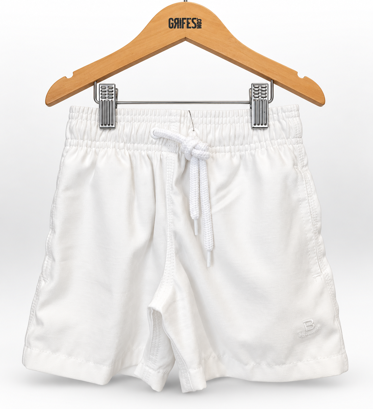 BERMUDA MAS KIDS ALFA VISCOSE BRENDON OFF WHITE