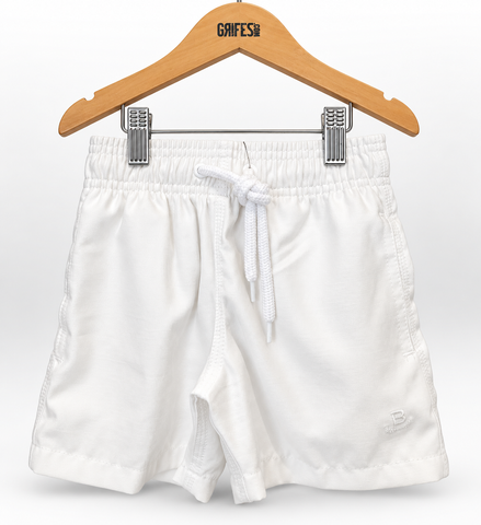 BERMUDA MAS KIDS ALFA VISCOSE BRENDON OFF WHITE