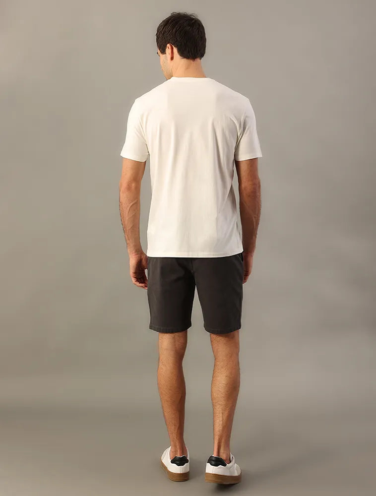 CAMISETA CKJ LOGO CALVIN KLEIN JEANS NY OFF WHITE