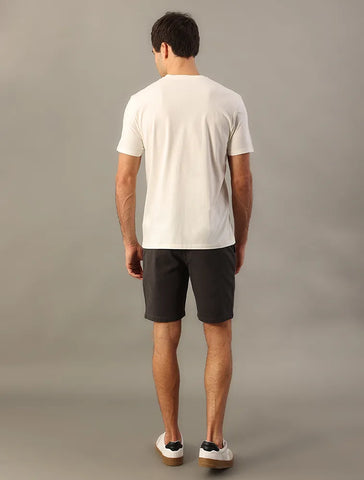CAMISETA CKJ LOGO CALVIN KLEIN JEANS NY OFF WHITE