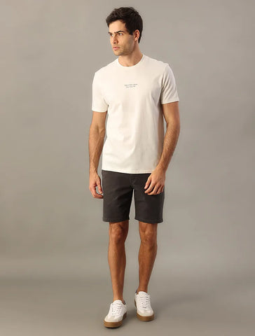CAMISETA CKJ LOGO CALVIN KLEIN JEANS NY OFF WHITE