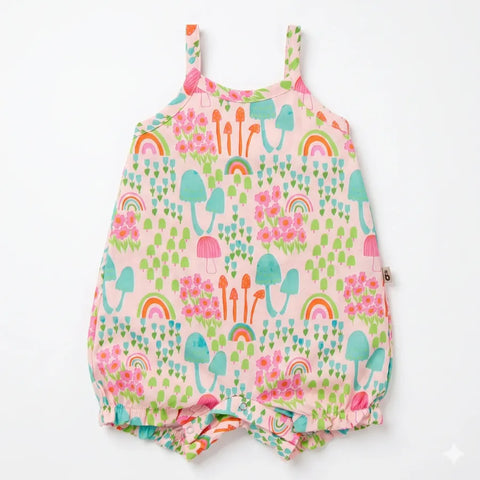 PIMPAO FEM BASIQUINHO FUN ARCO IRIS LARANJA BEBE