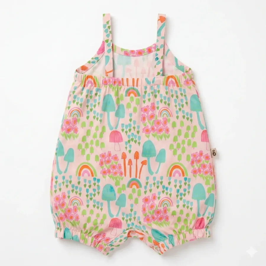 PIMPAO FEM BASIQUINHO FUN ARCO IRIS LARANJA BEBE