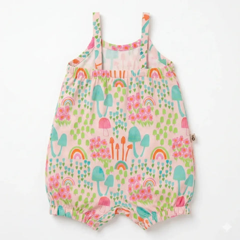 PIMPAO FEM BASIQUINHO FUN ARCO IRIS LARANJA BEBE