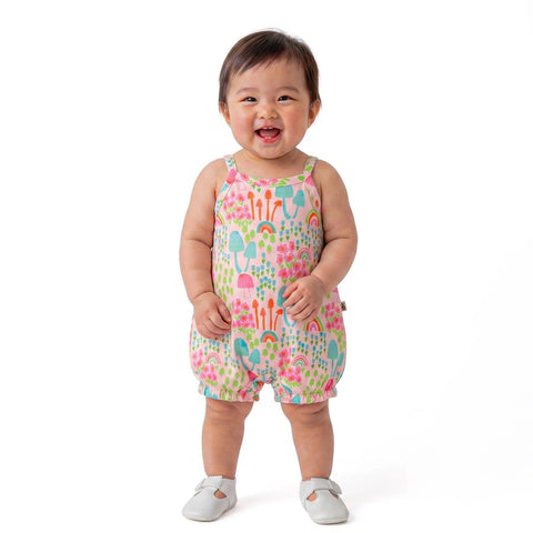 PIMPAO FEM BASIQUINHO FUN ARCO IRIS LARANJA BEBE