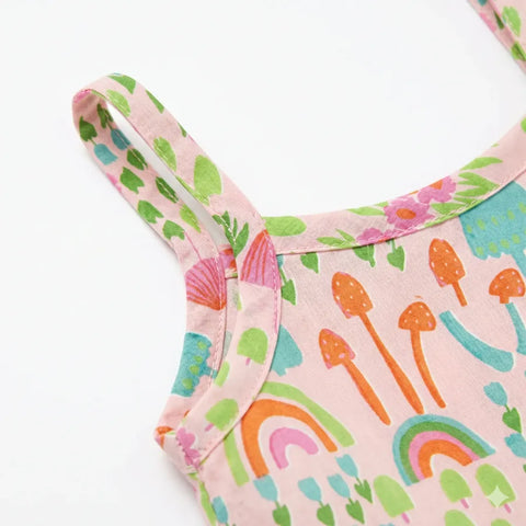 PIMPAO FEM BASIQUINHO FUN ARCO IRIS LARANJA BEBE