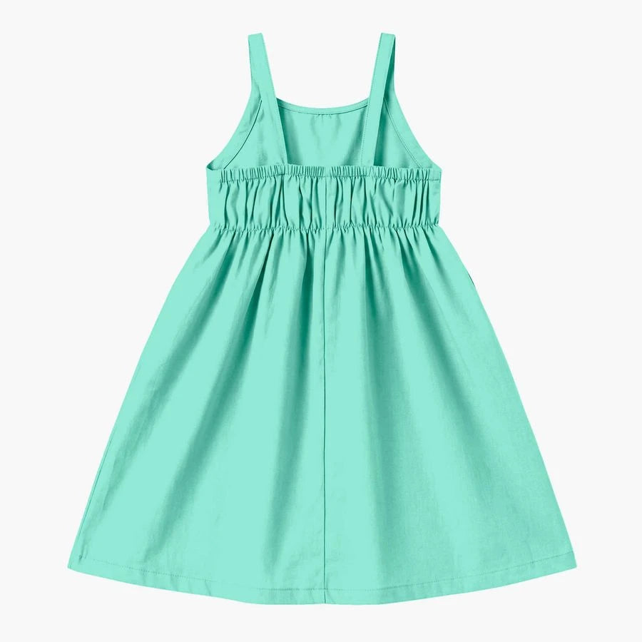 VESTIDO ALCA FEM BASIQUINHO FUN LISO VERDE