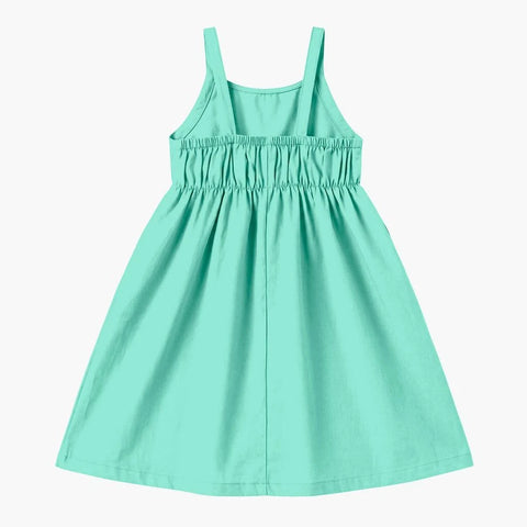 VESTIDO ALCA FEM BASIQUINHO FUN LISO VERDE