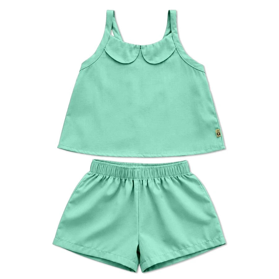 CONJUNTO FEM BASIQUINHO FUN LISO ESMERALDA