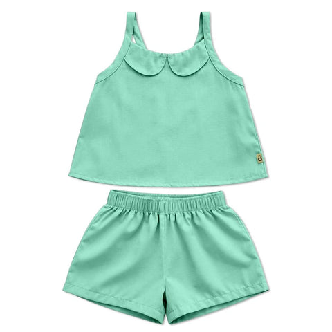 CONJUNTO FEM BASIQUINHO FUN LISO ESMERALDA