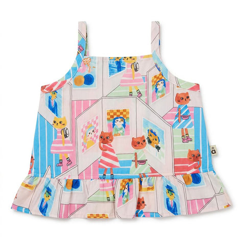 CONJUNTO FEM MIAUSEU ALPHABETO ROSA CLARO