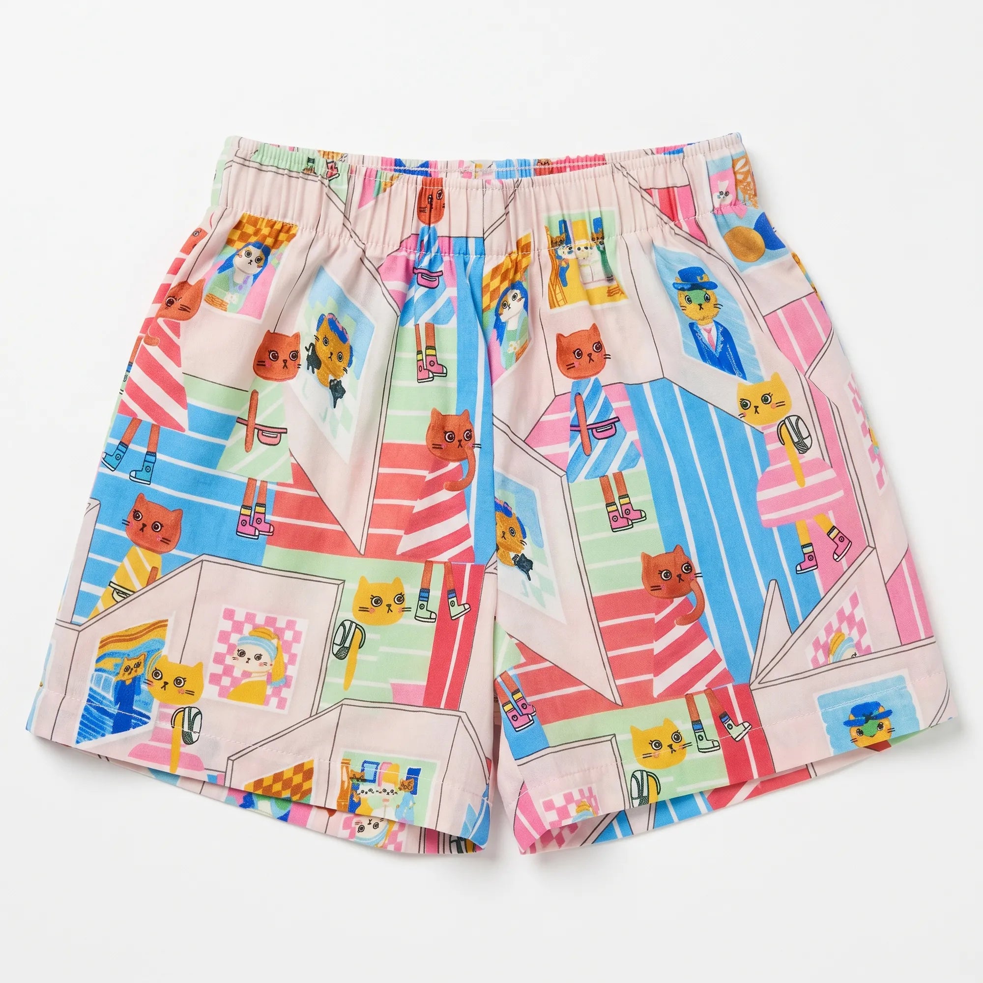 CONJUNTO FEM MIAUSEU ALPHABETO ROSA CLARO