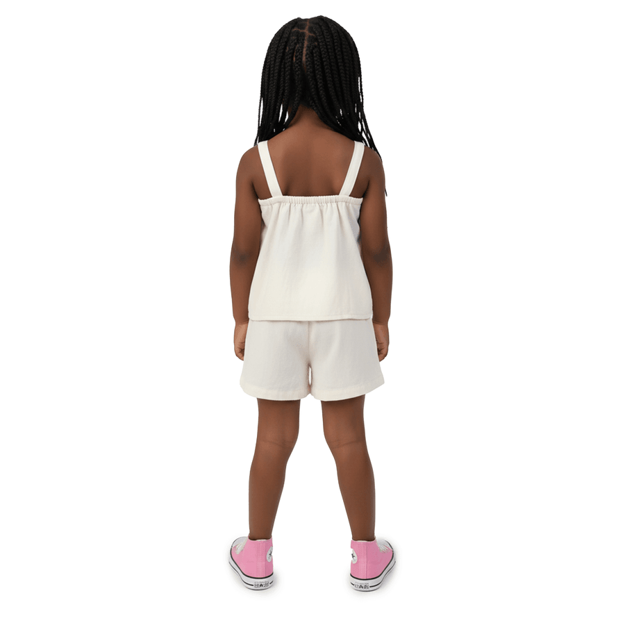 CONJUNTO FEM SOLAR ALPHABETO OFF WHITE