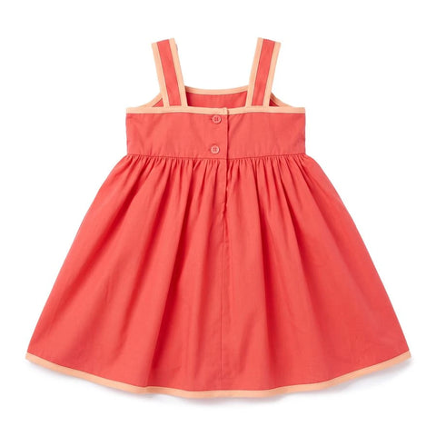 VESTIDO SOLAR ALPHABETO MANGABA