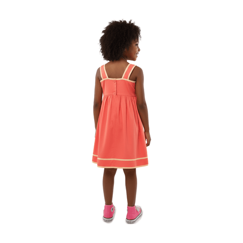 VESTIDO SOLAR ALPHABETO MANGABA