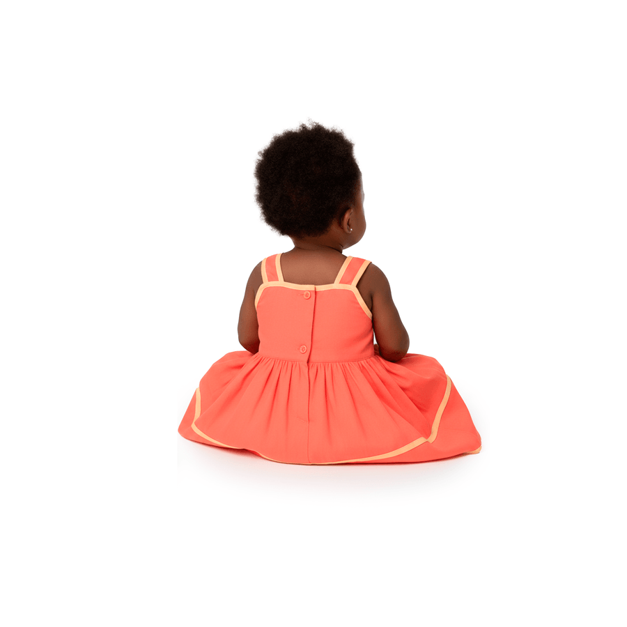 VESTIDO E CALCINHA BB SOLAR ALPHABETO MANGABA