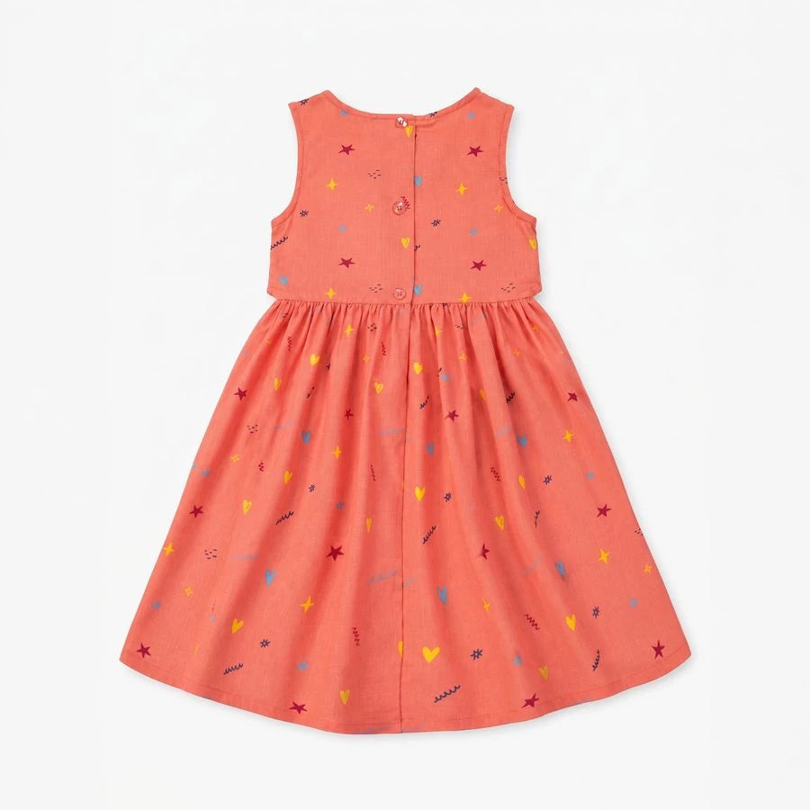 VESTIDO E LIVRO DIA DAS CRIANCAS ALPHAB MANGABA