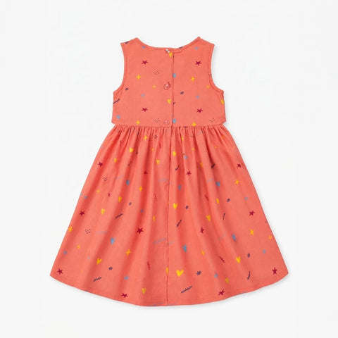 VESTIDO E LIVRO DIA DAS CRIANCAS ALPHAB MANGABA