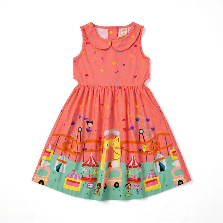 VESTIDO E LIVRO DIA DAS CRIANCAS ALPHAB MANGABA