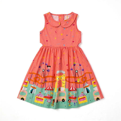 VESTIDO E LIVRO DIA DAS CRIANCAS ALPHAB MANGABA