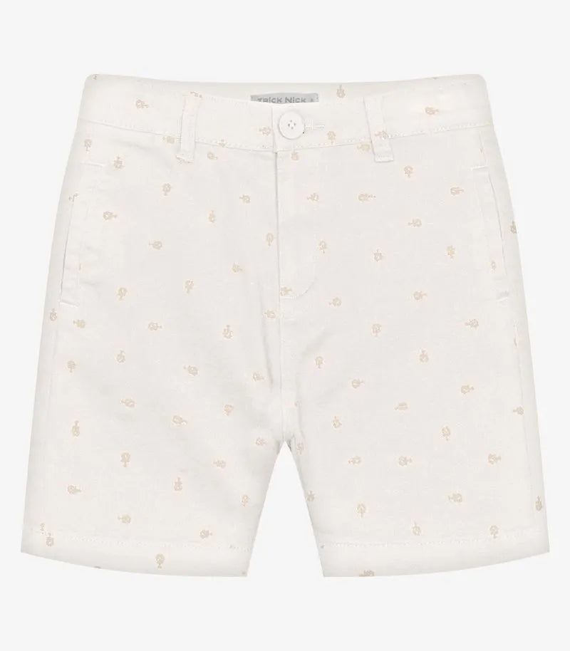 CONJ MAS CAMISA MC POPEL E BER SARJA EST SISAL/OFF WHITE