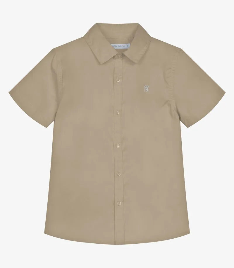 CONJ MAS CAMISA MC POPEL E BER SARJA EST SISAL/OFF WHITE