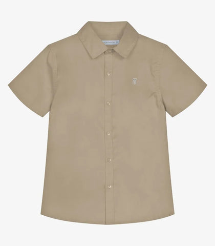 CONJ MAS CAMISA MC POPEL E BER SARJA EST SISAL/OFF WHITE