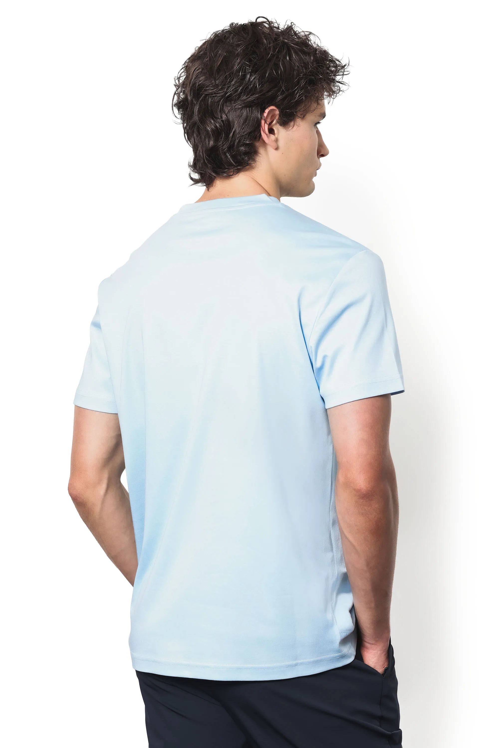 CAMISETA MAS MC TENCEL SOFT URBAN AZUL CLARO