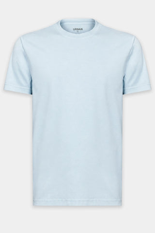 CAMISETA MAS MC TENCEL SOFT URBAN AZUL CLARO