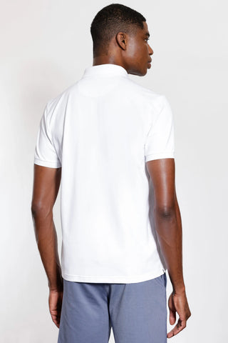 POLO MAS MC PIQUET SILK TECH URBAN BRANCO