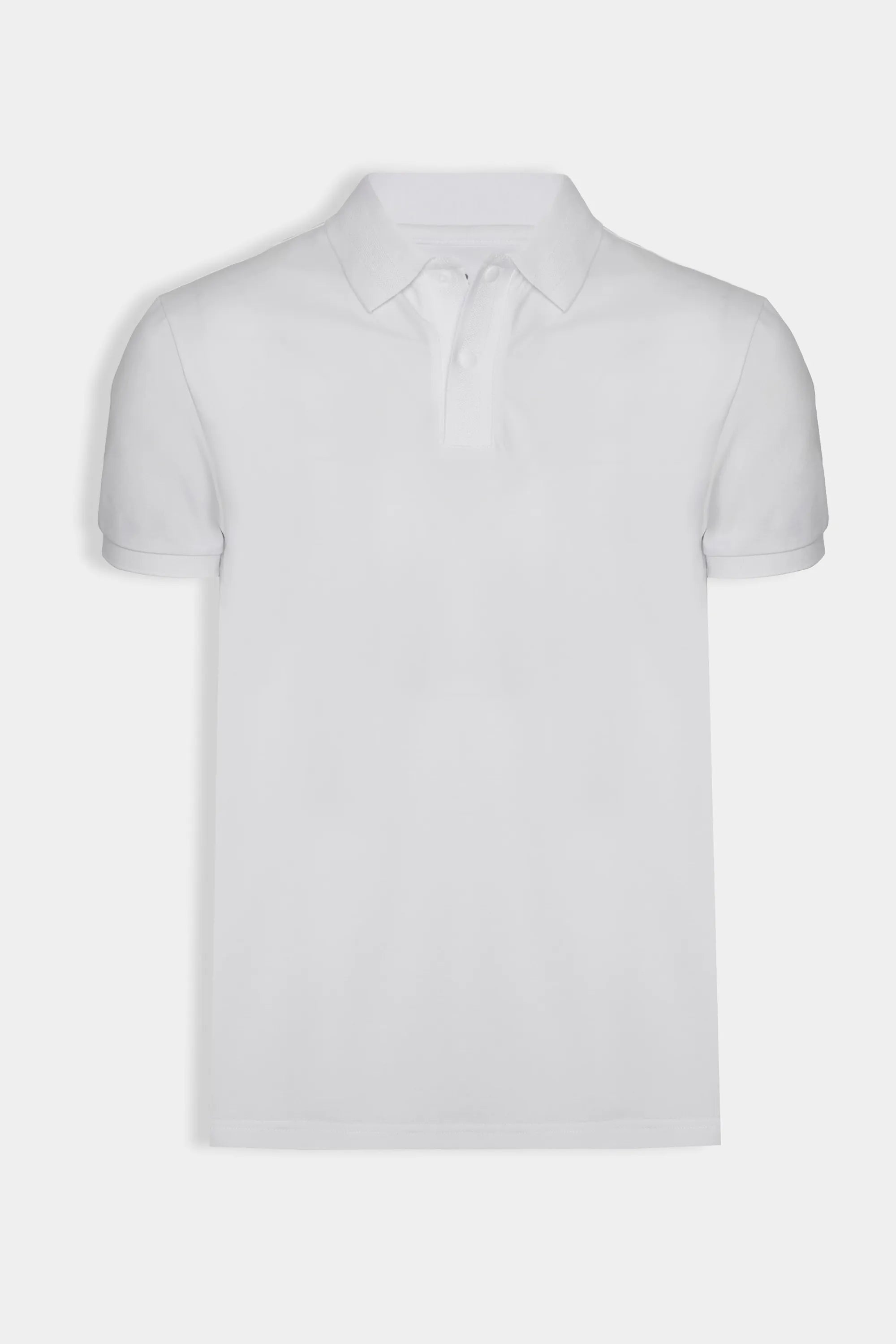 POLO MAS MC PIQUET SILK TECH URBAN BRANCO