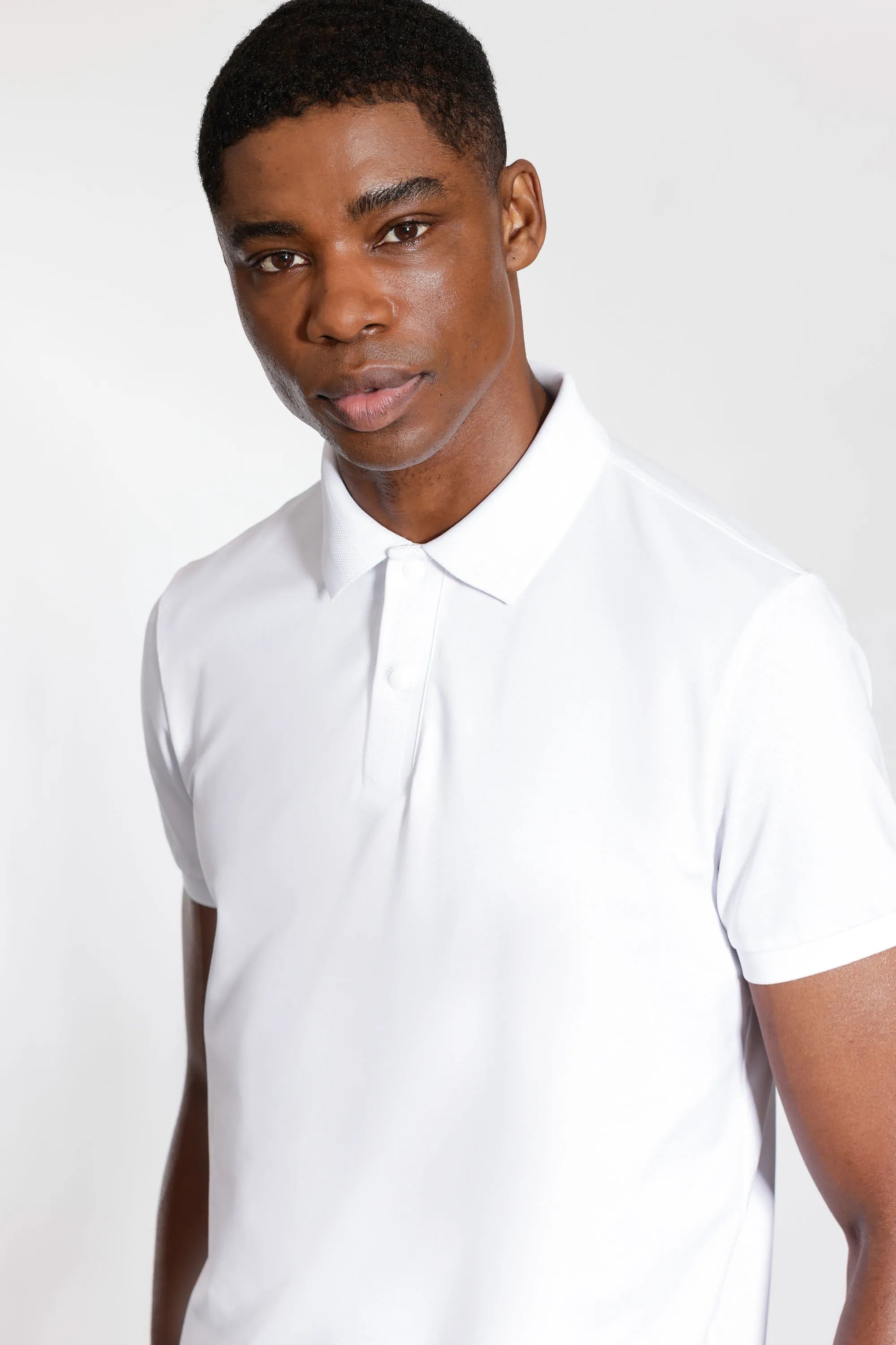POLO MAS MC PIQUET SILK TECH URBAN BRANCO