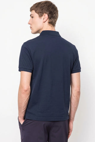 POLO MAS MC PIQUET SILK TECH URBAN DARK NAVY