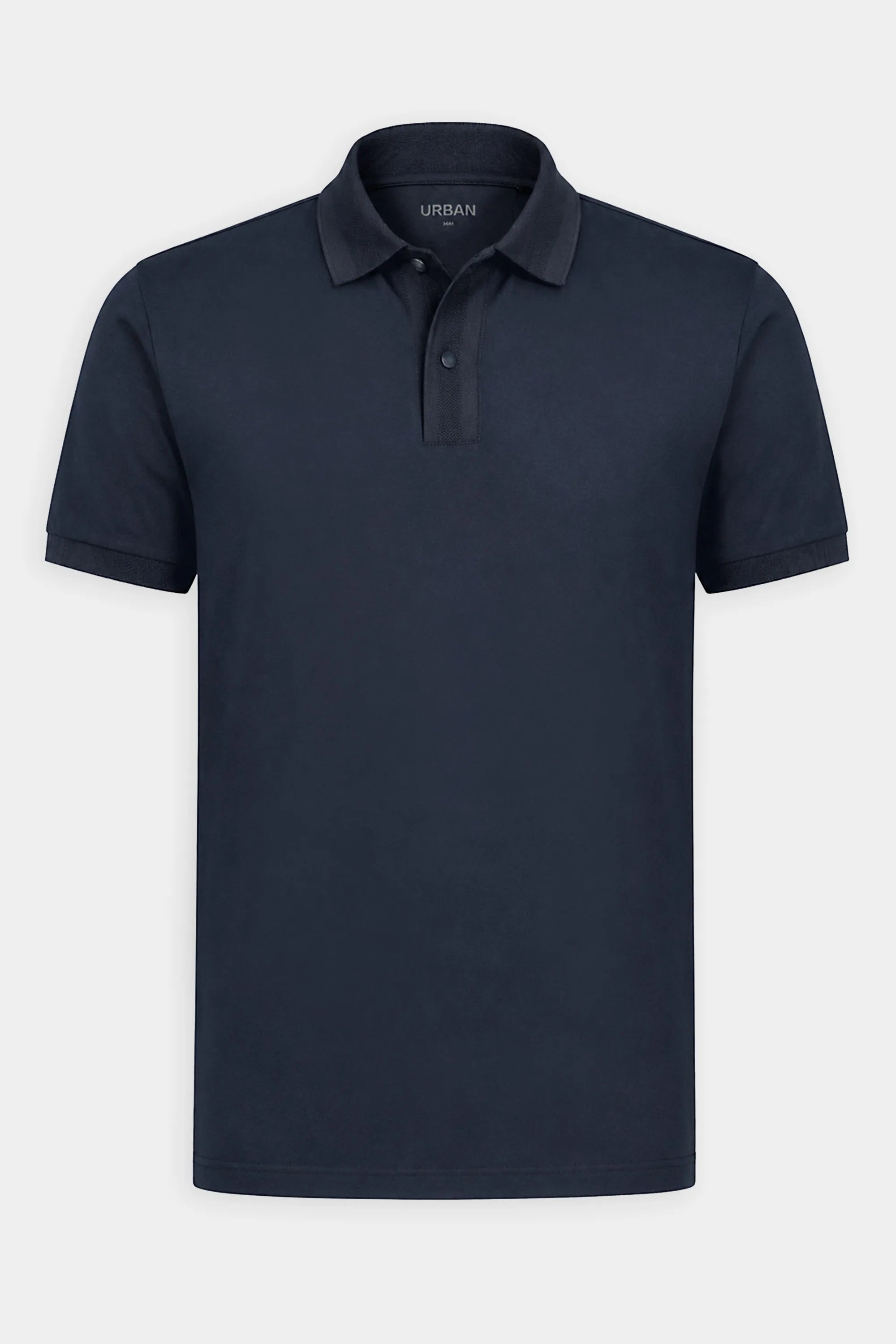 POLO MAS MC PIQUET SILK TECH URBAN DARK NAVY