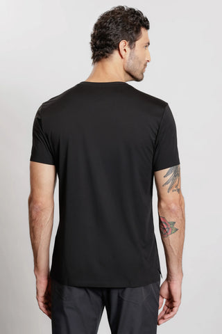 CAMISETA MAS MC SILK TECH BONDED URBAN PRETO