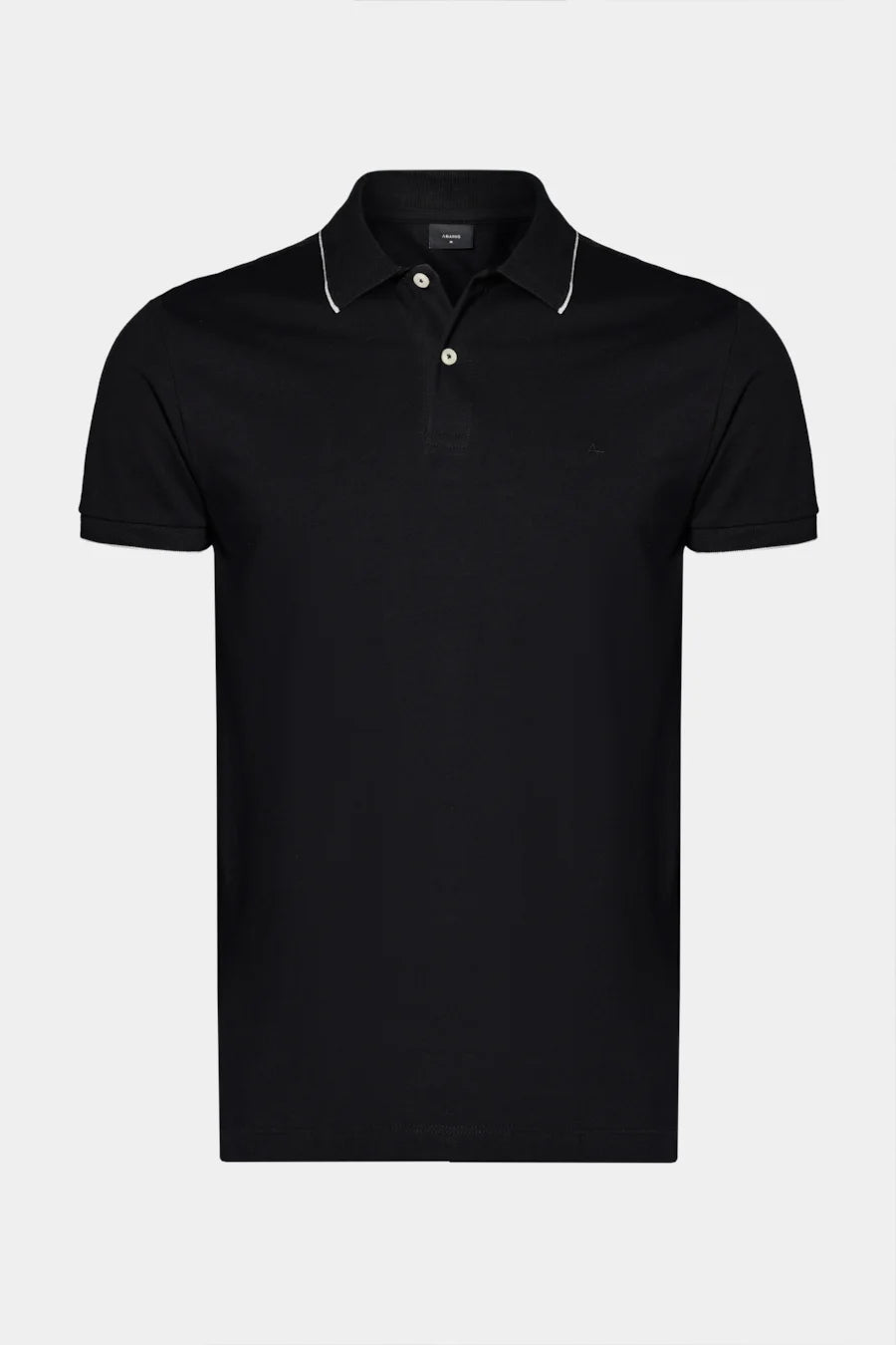 POLO MAS MC CLASSIC 1 FRISO ARAMIS PRETO