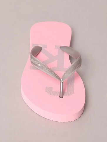 CHINELO CKJ KIDS FEM OVER LOGO CK COLLEG ROSA CLARO