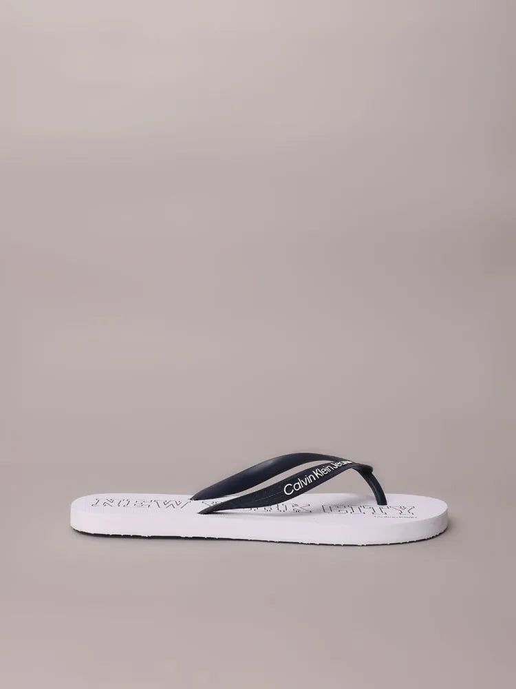 CHINELO CKJ MAS LOGO CK 1978 NYC BRANCO