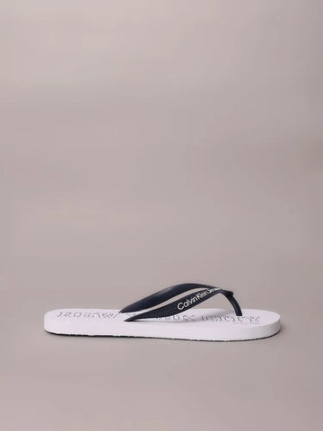 CHINELO CKJ MAS LOGO CK 1978 NYC BRANCO