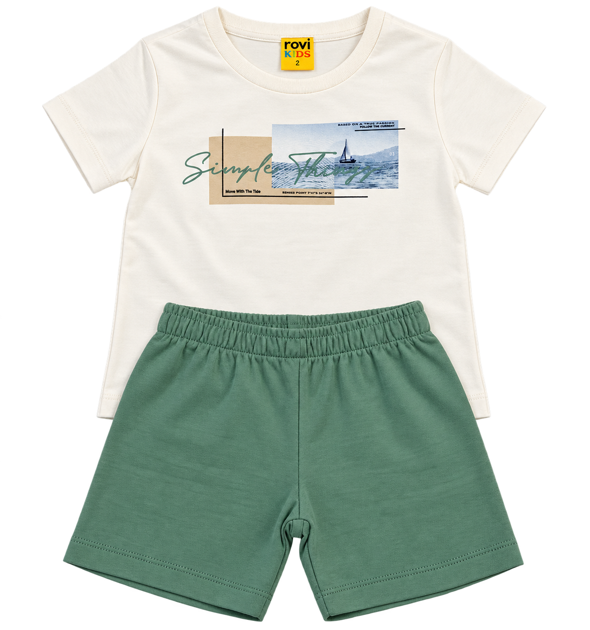 CONJ MAS CAM SIMPLE THINGS RELEV BER MLT OFF WHITE/DANINHA