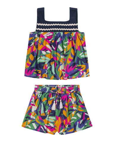 CONJ FEM REG DET BUSTO E SHORT EST DIG MARINHO