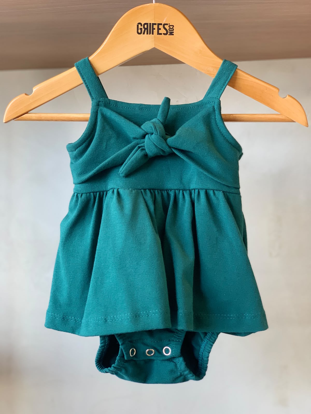 BODY REGATA COTTON LEVE LACO BUSTO VERDE