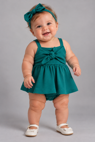 BODY REGATA COTTON LEVE LACO BUSTO VERDE