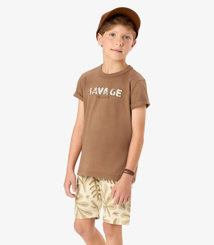 CONJ MAS CAM SAVAGE RELEVO E BERM MLT CAMEL/VEU